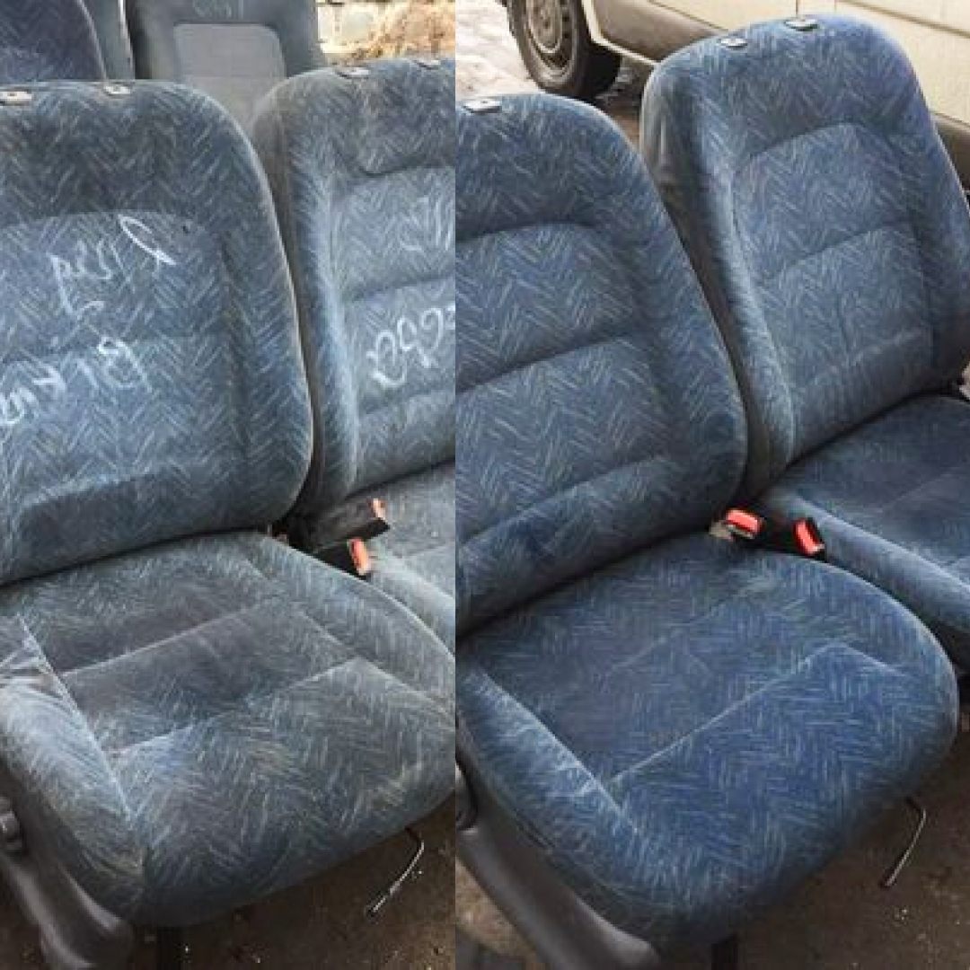 Хімчистка салону автомобіля
