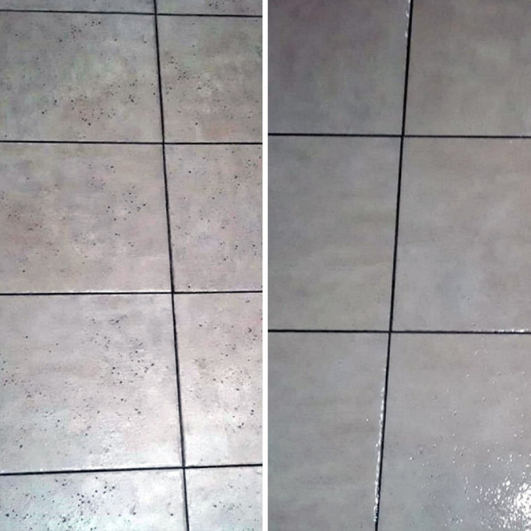 Čištění dlaždic